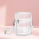 thumbnail image 3 of Bolso cruzado transparente de PVC, cremalleras suaves, bolso transparente, bolso de hombro, bolso de hombro para estadio, deportivos, conciert, 3 of 7