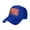 Blue, variant on - red angry bowl Baseball Cap Adjustable Size for Running Workouts and Outdoor Activities All Seasons casquette for Men Women