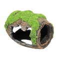 thumbnail image 2 of Decoraciones de acuario de barril , decoraciones de peceras, accesorios de paisajismo, adorno de acuario, tema de naufragio para esconderse Grande, 2 of 8