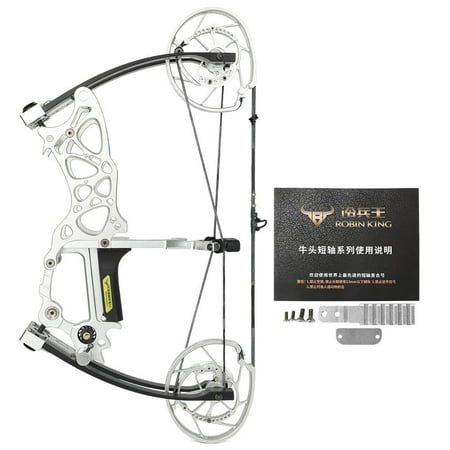 AME Archery Dual-Use Right-Handed Adult Compound Bow (Beginner)