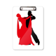 thumbnail image 1 of Baile social Duet Dance Dancer Portapapeles Carpeta de escritura Placa de soporte A4, 1 of 4