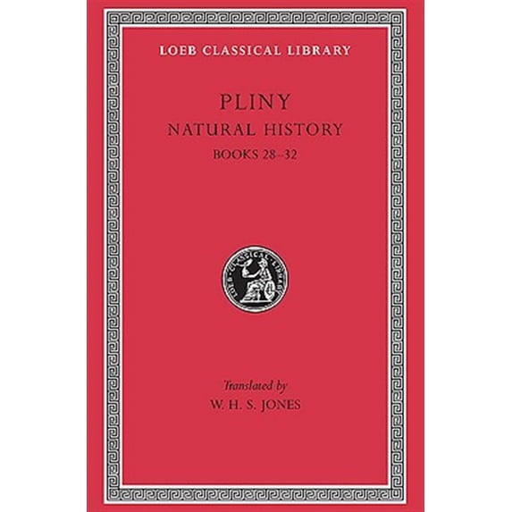 Pre-Owned Loeb Classical Library: Natural History, Volume VIII: Books 28-32 (Hardcover)