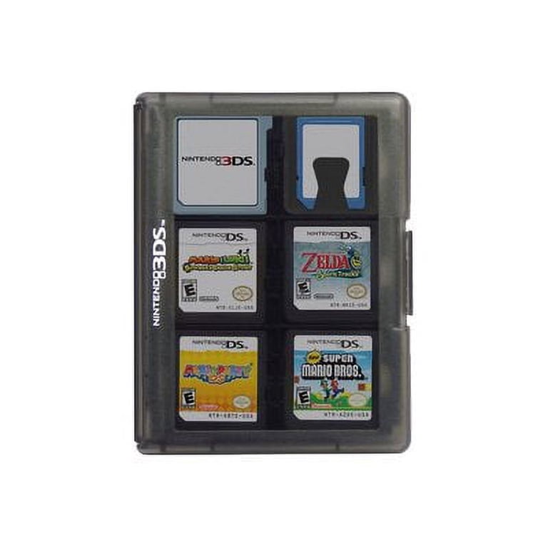 Hori Game Card Case 24 for New 3DS/3DS/DSi/DS Lite, Black