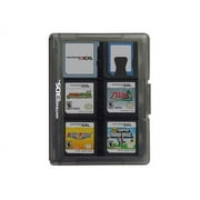HORI Game Card Case 24 - Case for game cartridge - 24 game cartridges - black - for Nintendo 3DS