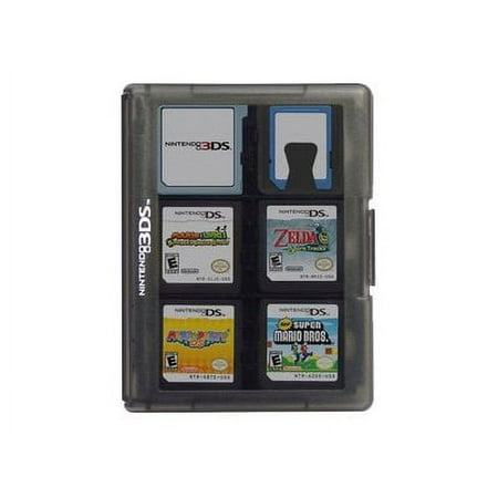 HORI Game Card Case 24 - Case for game cartridge - 24 game cartridges - black - for Nintendo 3DS