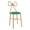 Gold, Green, variant on Modern Chair, Butterfly-Shaped Stool, Butterfly Backrest Chair for Dining Makeup(Blue)