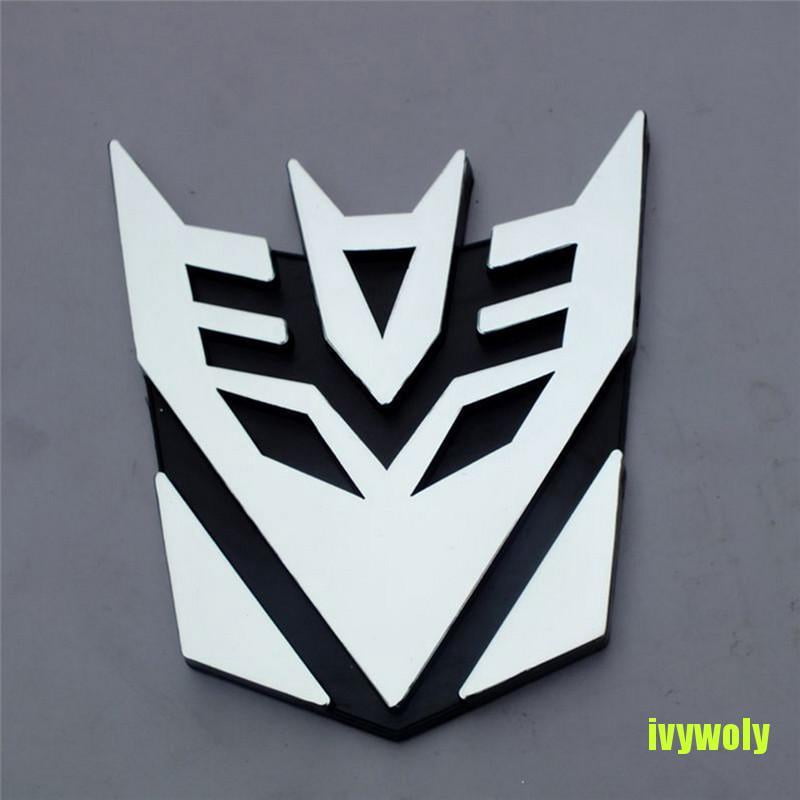 Iv 3D Logo Protector Autobot Transformers Emblema Insignia Gráfica ...