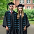 thumbnail image 7 of Kdxio Planet Earth Graduation Stole Class, Graduation Sash, Unisex Adult 36" Academic Commencements-Flattened, 7 of 7