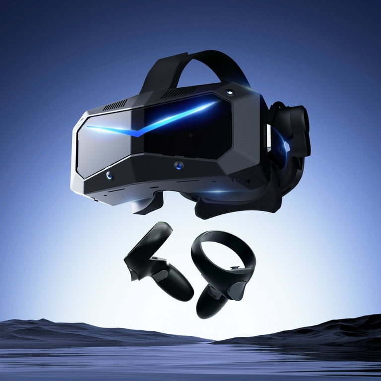 Pimax Crystal Super PCVR Headset - 50 PPD, 3840x3840 per eye Ultra