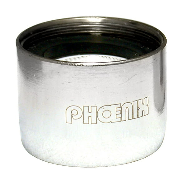 Phoenix; Robinet Aérateur d'Amazon PF281021 Utilisé pour Robinetterie/cuisine Filetage Femelle; Fixe; Chromé; Simple avec Blister