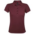 thumbnail image 2 of SOLS Womens Phoenix Short Sleeve Pique Polo Shirt, 2 of 2