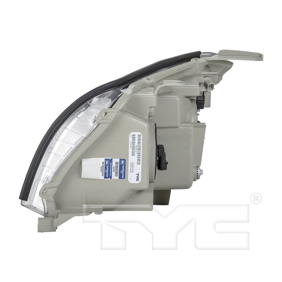 TYC 20640500 Headlight Assembly Fits select: 2003-2005 TOYOTA 4RUNNER