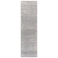 thumbnail image 2 of SAFAVIEH Abstract Rumen Solid Color Runner Rug, Ivory/Black, 2'3" x 8', 2 of 10