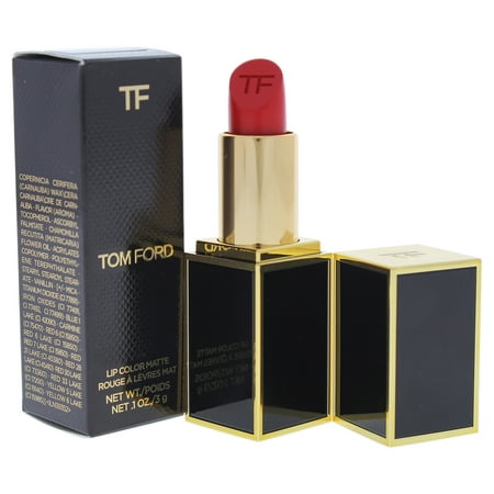 Lip Color Matte - 37 Best Revenge by Tom Ford for Women - 0.1 oz (Tom Ford Best Selling Lipstick)