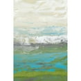 thumbnail image 3 of Goldberger, Jennifer 11x14 Black Modern Framed Museum Art Print Titled - Heather Seas II, 3 of 5