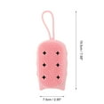thumbnail image 4 of Unique Bargains Cartoon Owl Bath Brush 1 Pc  Pink, 4 of 6
