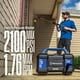 thumbnail image 4 of Hidrolavadora eléctrica Westinghouse ePX3100v, 2100 PSI máx., 1,76 GPM máx., asa de transporte integrada, cañón de espuma desmontable, varilla de acero profesional, juego de 3 boquillas, para coches,, 4 of 5