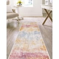 thumbnail image 3 of Rugs.com Deepa Collection Rug – 8 Ft Runner Multi Medium Rug Perfect For Hallways, Entryways, 3 of 9