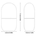 thumbnail image 3 of Rouleau de Glace pour Visage et Yeux Rouleau de Glace Réutilisable Moule à Glaçons Soulagement des Poches Resserre la Peau Masseur de Glaçons en Silicone pour Éclaircir la Peau Anti-Rides Réduction de l'Acné, 3 of 10