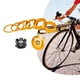 thumbnail image 2 of Espaciador de auriculares para bicicleta, aleación de aluminio, herramienta de repuesto de reparación duradera, horquilla delantera Oro Sharpla Espaciador de dirección de bicicleta, 2 of 8