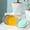 Aqua, variant on Colourful Plant Saucer, 4 5 7 Inch Durable Plastic Plant Tray, Round Plant Pot Saucers, Drip Tray for Indoor and Outdoor Garden