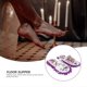 thumbnail image 3 of 1 Pair Washable Dust Mop Shoes Lazy Cleaning Foot Cleaner Shoes for Home, 3 of 3