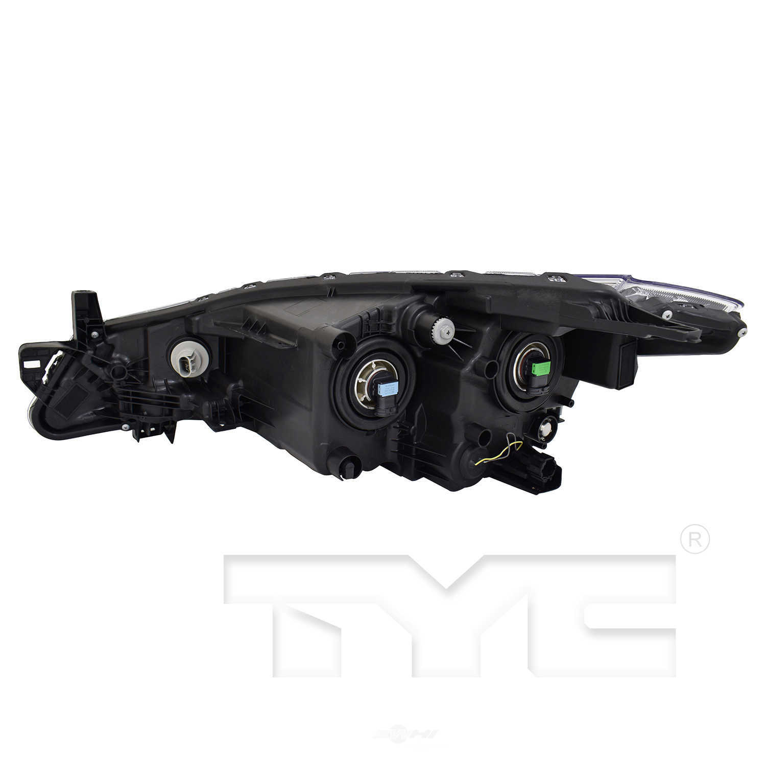 TYC 20-17935-00 Headlight Assembly
