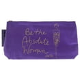 thumbnail image 1 of PURPLE COSMETIC BAG/VICKY TIEL, 1 of 1