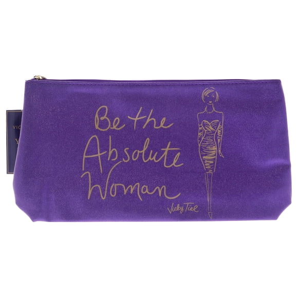 Trousse Cosmétique Violette/VICKY TIEL