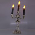 thumbnail image 2 of Velas de llama LED, velas falsas de decoración espeluznante de terror con temática de Halloween para Navidad, Halloween, bodas, Partyronic Light Up Skull L, kaili Sencillez, 2 of 5