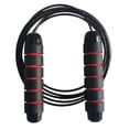 thumbnail image 1 of Tangle-Free Ball Bearing Speed Rope Cable Skipping Rope,Adjustable Jumping Rope Workout, 1 of 6