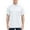 White, variant on TOPTIE Men's Short Sleeve Polo Shirt, Regular Fit Athletic Quick-Dry Golf Shirt-Black-S