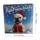 thumbnail image 3 of Calendario De Pared Navideo 2026 Con Diseo De Cachorro, Papel Laminado, 21, 6 X 27, 9 Cm, Diseo Adorable De Cachorro, Ideal Para La Oficina O El Hogar, Perfecto Para Regalar, Rojo, Ukhbmc, 3 of 4