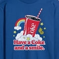 thumbnail image 3 of Coca-Cola - Have A Coke And A Smile - Men's Long Sleeve T-Shirt, 3 of 5