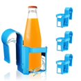 thumbnail image 1 of 4 Pieces Swimming Pool Cup Holder, Above Ground Swimming Pool Accessories, Swimming Pool Cup Holder Compatible with Most Swimming Pools, 1 of 5