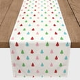 thumbnail image 2 of Creative Products Colorful Trees 16x90 Poly Twill Table Runner, 2 of 3