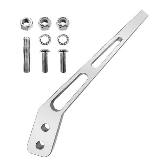 Aluminum 10Inch Bent Shifter 10inch Bent Shifter Handle Lever for Tremec T56 Transmissions