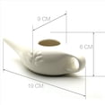 thumbnail image 2 of 2X Olla Neti de Cerámica de 250 Ml, Olla para Limpieza de Nariz, Duradera, Una Prueba de Fugas, para Enjuague Nasal, Lavado de Nariz, Hombres Y Mujeres,, 2 of 2