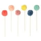 thumbnail image 1 of Pompones múltiples Meri Meri de Cake Toppers (paquete de 6), 1 of 5