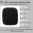 thumbnail image 3 of Extensiones de cabello Haftaluv Afro Kinky Curly 14 pulgadas 100 g, 3 of 6