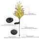 thumbnail image 4 of Lámpara de tierra Impermeable Energía solar Lámpara LED para exteriores Forma de árbol Decoración Camino Luz de jardín 2pcs Monstrate HA003695-00, 4 of 7