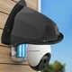 thumbnail image 5 of Cubierta para cámara de seguridad, cubierta para lluvia y sol, soporte de pared, techo protector multifuncional para cámara de seguridad exterior Negro, 5 of 8