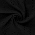 thumbnail image 4 of Mercatoo Girls Cold Shoulder T-Shirt Hollow Out Eyelet Tunic Blouse Tween Girls Trendy Going Out Blouses Cute T-Shirt Summer Tops, 4 of 8