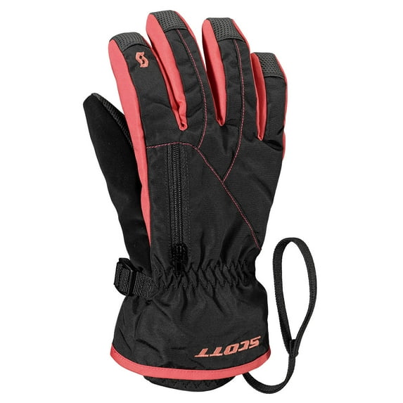 Scott JR Ultimate Premium Glove - 244484 (Black/Pink - S)