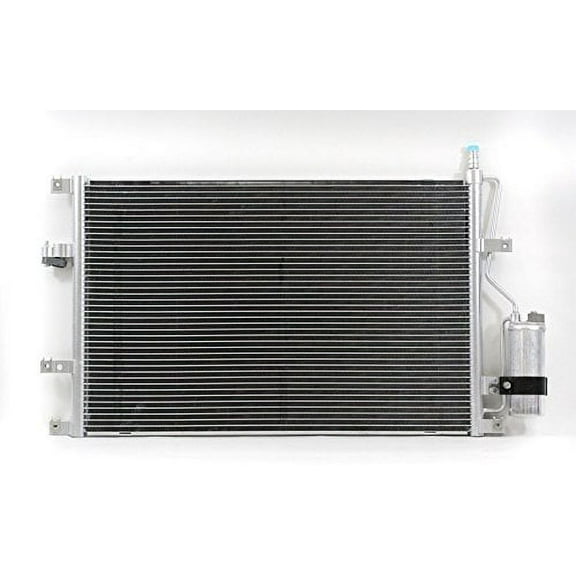 A/C Condenser - Pacific Best Inc For/Fit 4970 99-06 Volvo S80 01-05 S60 01-07 V70 XC70 Sedan