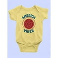 thumbnail image 3 of America Vibes Bodysuit Infant -Image by Shutterstock,  6 Months, 3 of 4