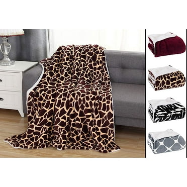 Elegant Comfort 50 x 60 Blanket Gift Christmas Throw