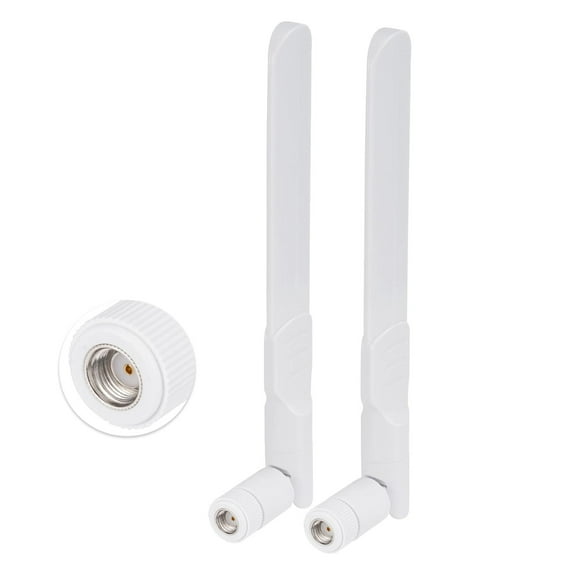 Dual Band MIMO 8dBi WiFi Antenna 2-Pack for Enhanced Wireless Connectivity