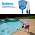 thumbnail image 5 of Detachable Swimming Pool Sweeping Net Telescopic Rod Pool Skimmer Fish Pond Cleaning Filter Mesh Surface Pool Pond Clean Tool (Style A), 5 of 7