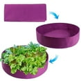 thumbnail image 6 of 15/50/100 Gallon Plants Growing Bag Raised Plant Bed Garden Flower Planter Vegetable Box Planting Grow Bag (3 Size to choose), 6 of 9